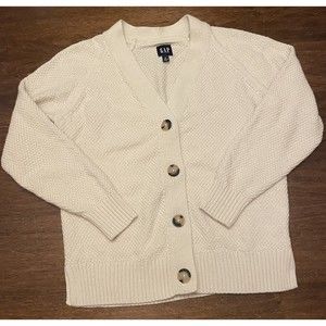 NWT Women's Birch GAP Button Cardigan Size Medium